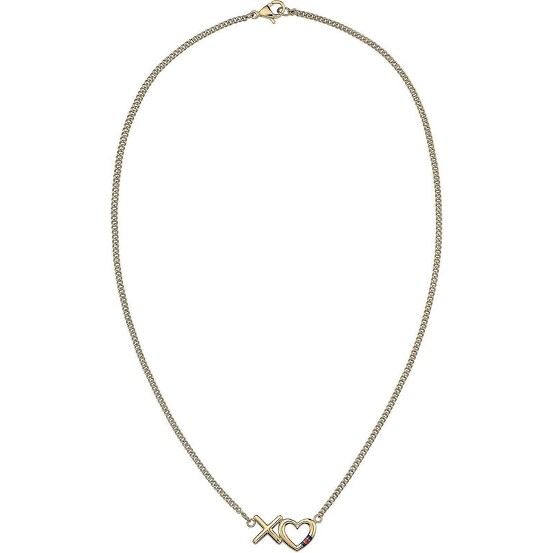 Tommy Hilfiger X Heart Collana Thj2700799 Nuova