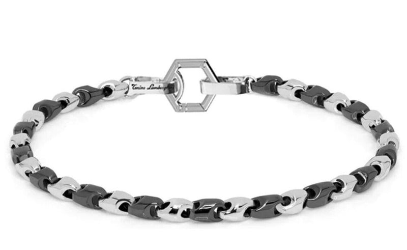 TONINO LAMBORGHINI JEWELRY Bracciale Uomo Referenza TL0004 Nuova