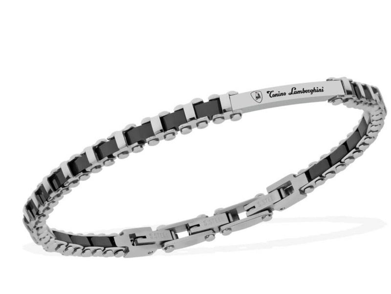 TONINO LAMBORGHINI JEWELRY Bracciale Uomo Referenza TL0014 Nuova