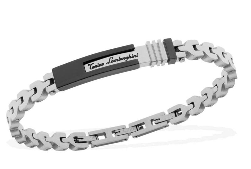 TONINO LAMBORGHINI JEWELRY Bracciale Uomo Referenza TL0028 Nuova