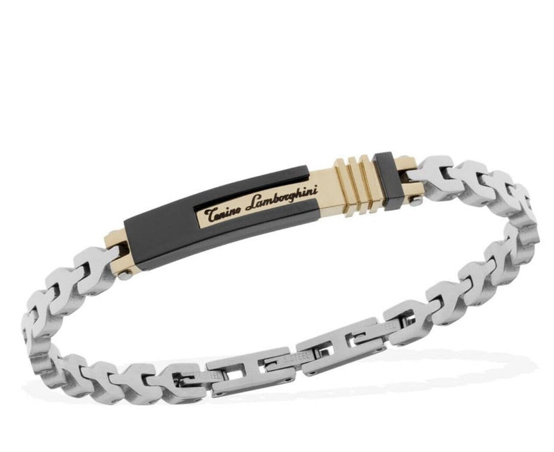 TONINO LAMBORGHINI JEWELRY Bracciale Uomo Referenza TL0029 Nuova