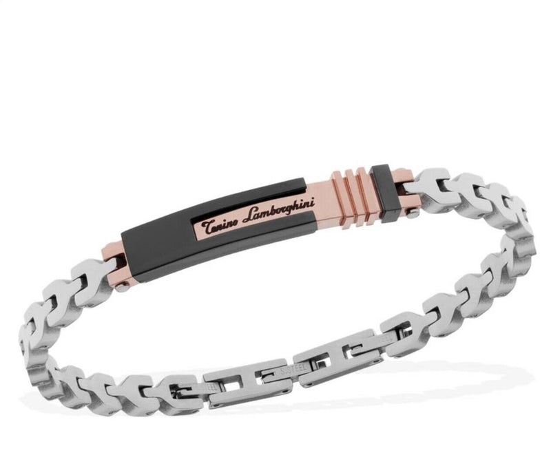 TONINO LAMBORGHINI JEWELRY Bracciale Uomo Referenza TL0030 Nuova