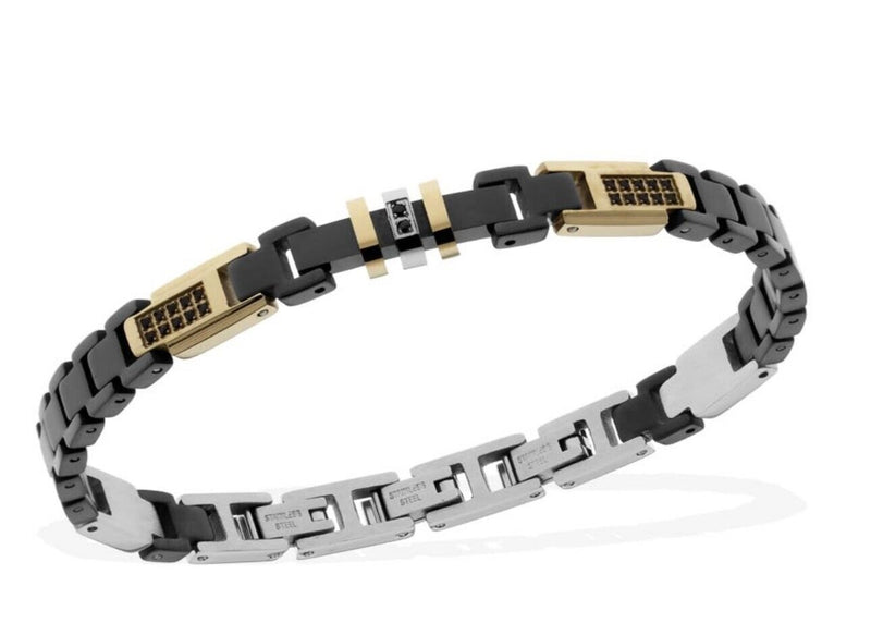 TONINO LAMBORGHINI JEWELRY Bracciale Uomo Referenza TL0035 Nuova