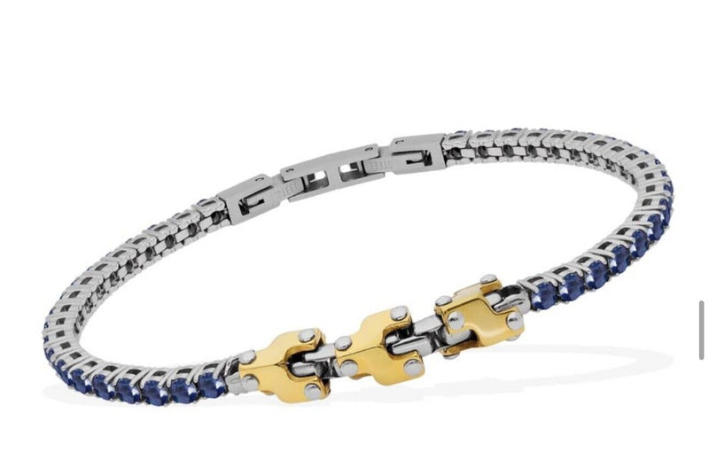 TONINO LAMBORGHINI JEWELRY Bracciale Uomo Referenza TL0046 Nuova