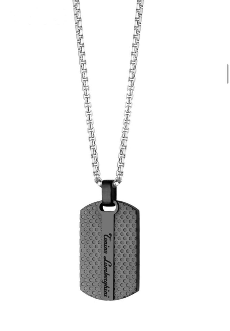 TONINO LAMBORGHINI JEWELRY Collana Uomo Referenza TL0023 Nuova