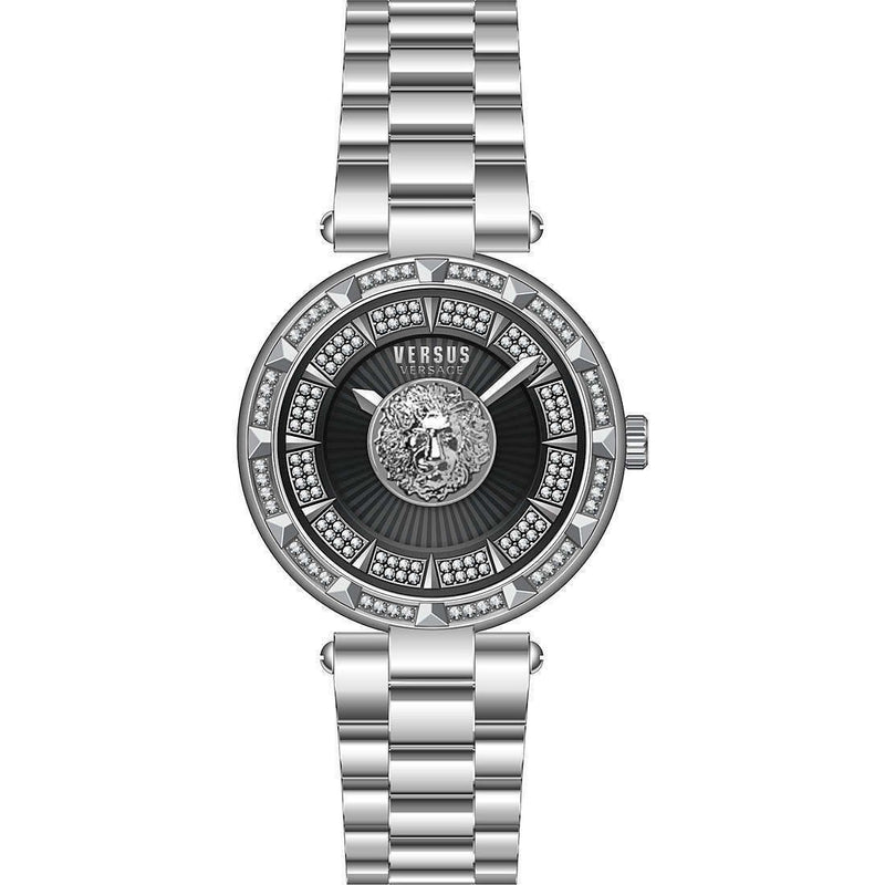 Versus Versace Sertie Crystal Orologio Donna Referenza Vspq16221 Nuovo