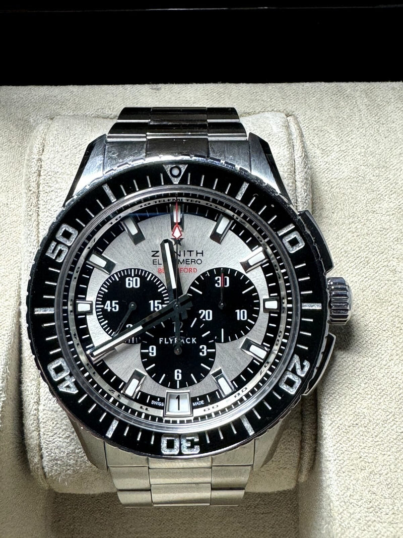 Zenith El Primero Stratos Flyback Blashford Ref. 03.2062.405/07.m2060