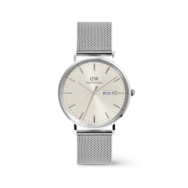 Daniel Wellington Classic Day Display Sterling Champagne Uomo Referenza DW00100828 Garanzia Ufficiale Italia