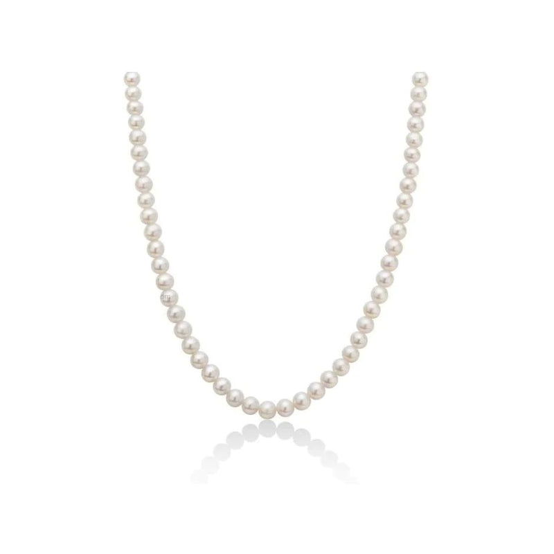 Miluna Collana Donna Oro 18kt E Perle Naturali Referenza Pcl4245v2