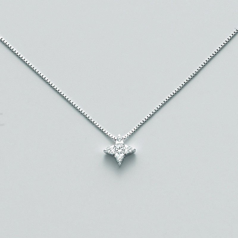 Miluna Pendente In Oro Bianco 18kt E Diamanti Naturali Referenza Cld4023-005g7 Nuova Da Concessionario Ufficiale