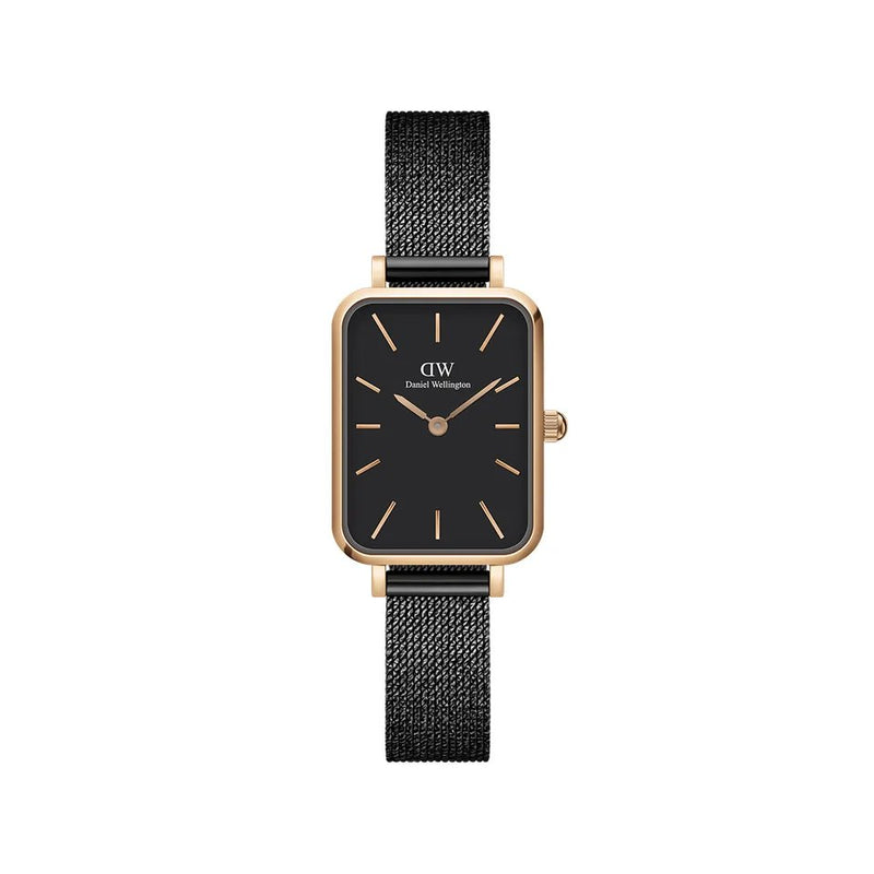 Daniel Wellington Orologio Donna Collezione Quadro Pressed Ashfield Referenza Dw00100433 Garanzia Italia