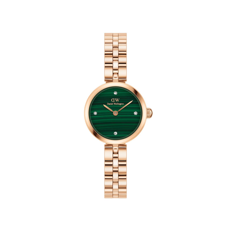 Daniel Wellington Donna Elan Lumine Malachite Rose Gold Referenza Dw00100721 Cassa Da 22 Mm Garanzia Ufficiale
