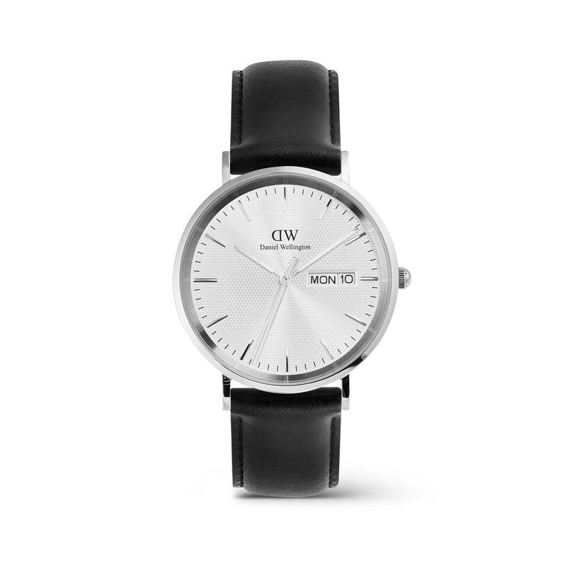 Daniel Wellington Classic Day Display Sheffield Silver Uomo Referenza DW00100832 Garanzia Ufficiale Italia