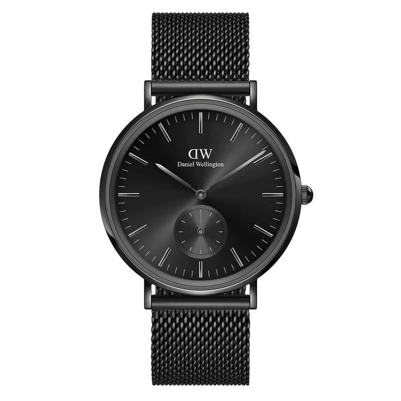 Daniel Wellington Uomo Classic Multi-eye Ashfield Onyx Referenza Dw00100714 Cassa Da 40 Mm Garanzia Ufficiale