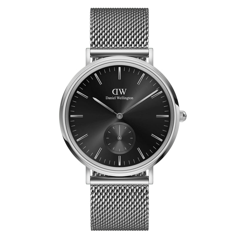 Daniel Wellington Uomo Classic Multi-eye Sterling Onyx Referenza Dw00100711 Cassa Da 40 Mm Garanzia Ufficiale