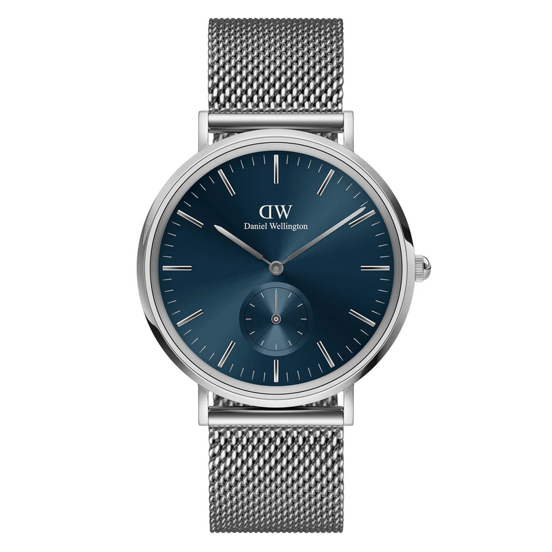 Daniel Wellington Uomo Classic Multi-eye Sterling Arctic Referenza Dw00100710 Cassa Da 40 Mm Garanzia Ufficiale