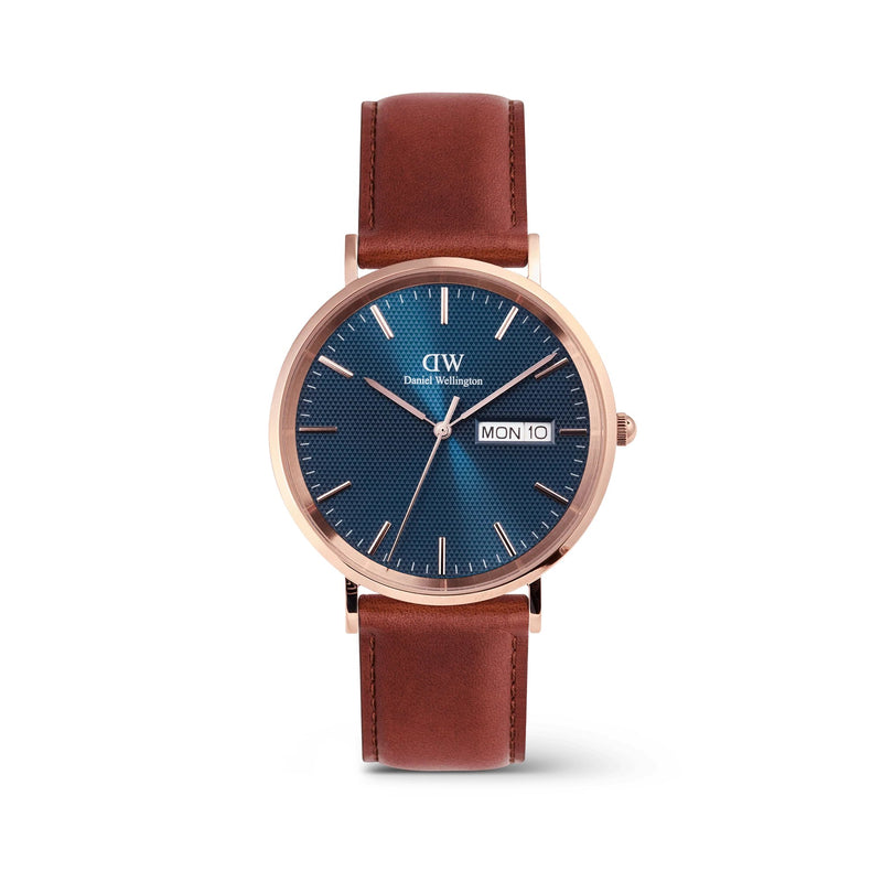 Daniel Wellington Classic Day Display St Mawes Rose Gold Arctic Uomo Referenza DW00100830 Garanzia Ufficiale Italia