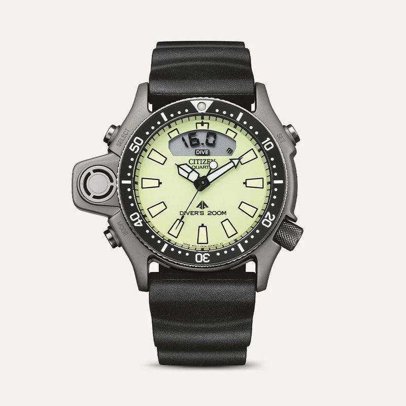 CITIZEN PROMASTER ACQUALAND I MOVIMENTO AL QUARZ UOMO REFERENZA JP2007-17W GARANZIA UFFICIALE ITALIA