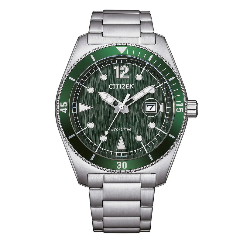 CITIZEN OF SPORT MARINE ECO DRIVE OROLOGIO UOMO REFERENZA AW1880-55X GARANZIA UFFICIALE ITALIA
