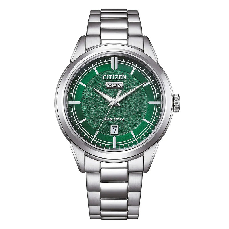 CITIZEN OF DAY DATE ECO DRIVE OROLOGIO UOMO REFERENZA AW0151-85X GARANZIA UFFICIALE
