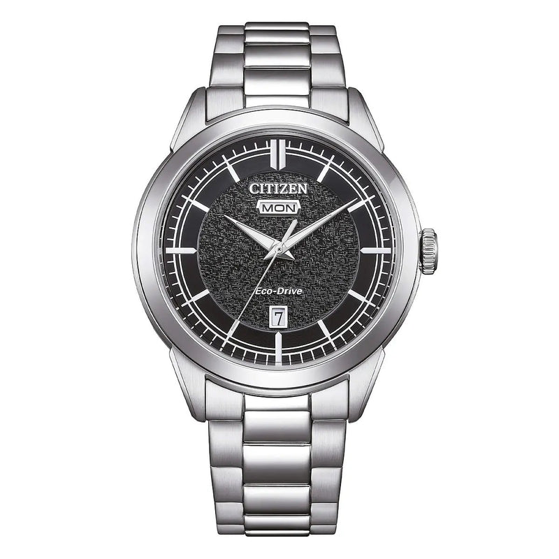 CITIZEN OF DAY DATE ECO DRIVE OROLOGIO UOMO REFERENZA AW0151-85E GARANZIA UFFICIALE