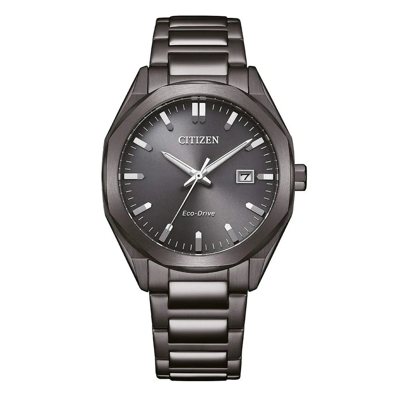 CITIZEN OF METROPOLITAN ECO DRIVE OROLOGIO UOMO REFERENZA BM7625-80H GARANZIA UFFICIALE