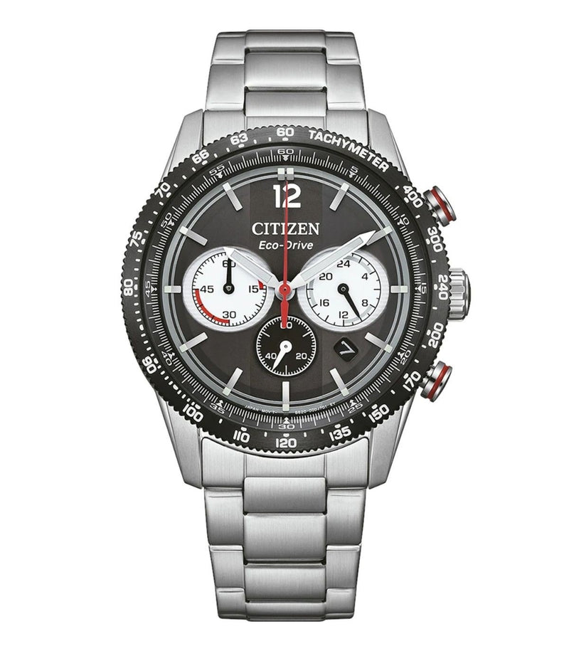 CITIZEN ECO DRIVE OF VINTAGE RACING OROLOGIO UOMO REFERENZA CA4714-55E GARANZIA UFFICIALE ITALIA