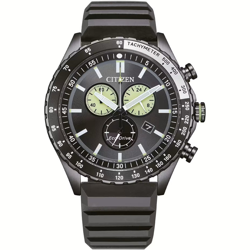CITIZEN OF MARINE SPORT ECO DRIVE CRONO OROLOGIO UOMO REFERENZA AT2565-05E GARANZIA UFFICIALE