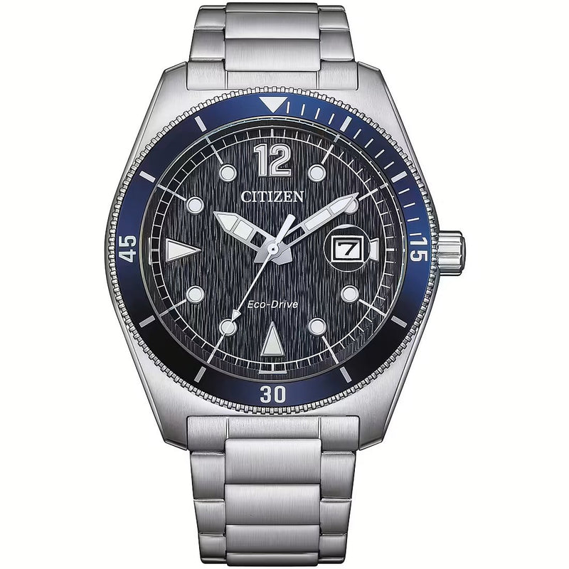 CITIZEN MARINE SPORT ECO DRIVE OROLOGIO UOMO REFERENZA AW1881-52L GARANZIA UFFICIALE