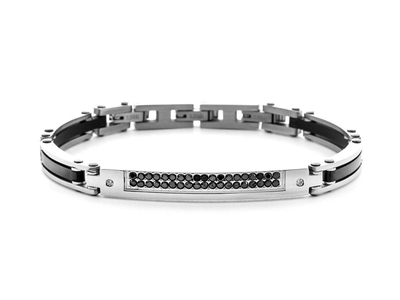 4US CESARE PACIOTTI BRACCIALE ACCIAIO UOMO 4UBR7568