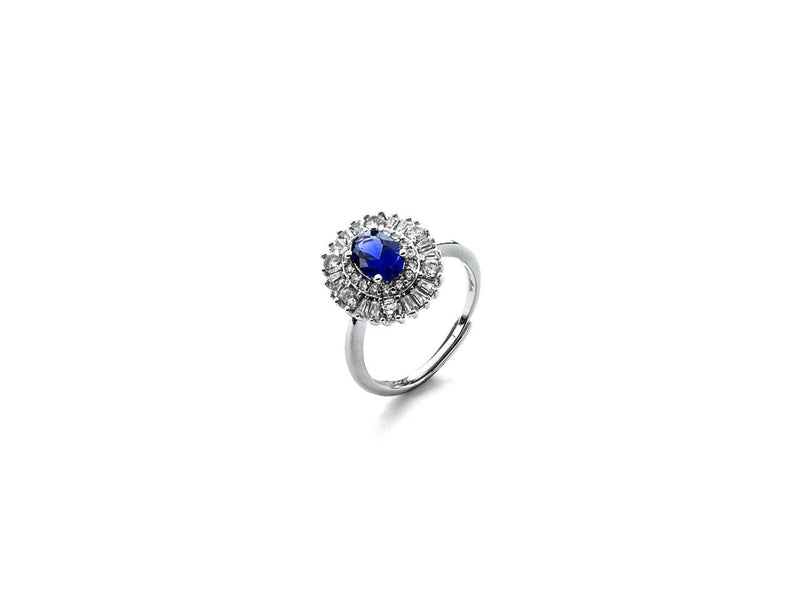 4US CESARE PACIOTTI DIANA WOMAN ANELLO DONNA 4UAN7466W NUOVO
