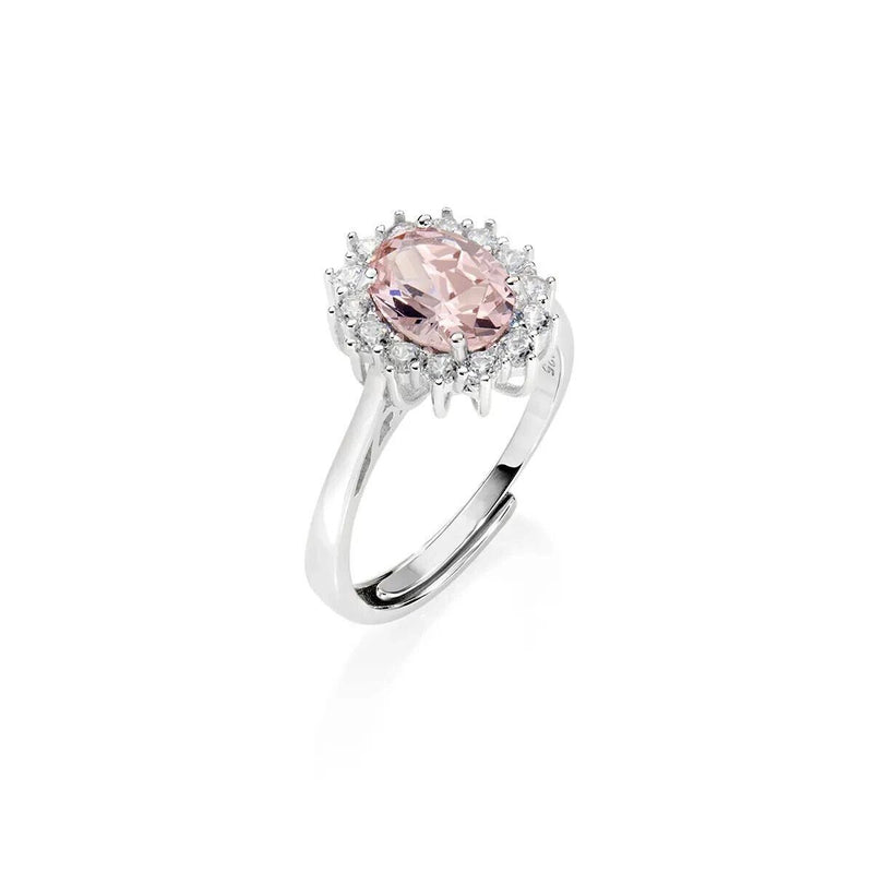 AMEN ANELLO LADY ROYAL ARGENTO 925 REFERENZA ANLDGBBMO3 NUOVO