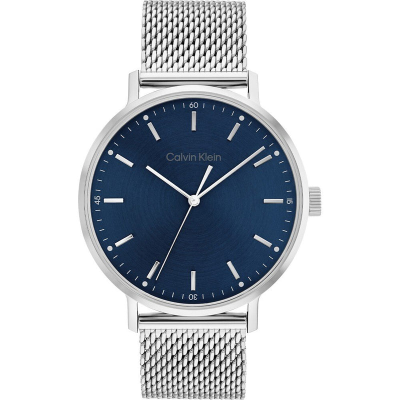 CALVIN KLEIN MODERN MESH UOMO REFERENZA 25200045 NUOVO GARANZIA UFFICIALE