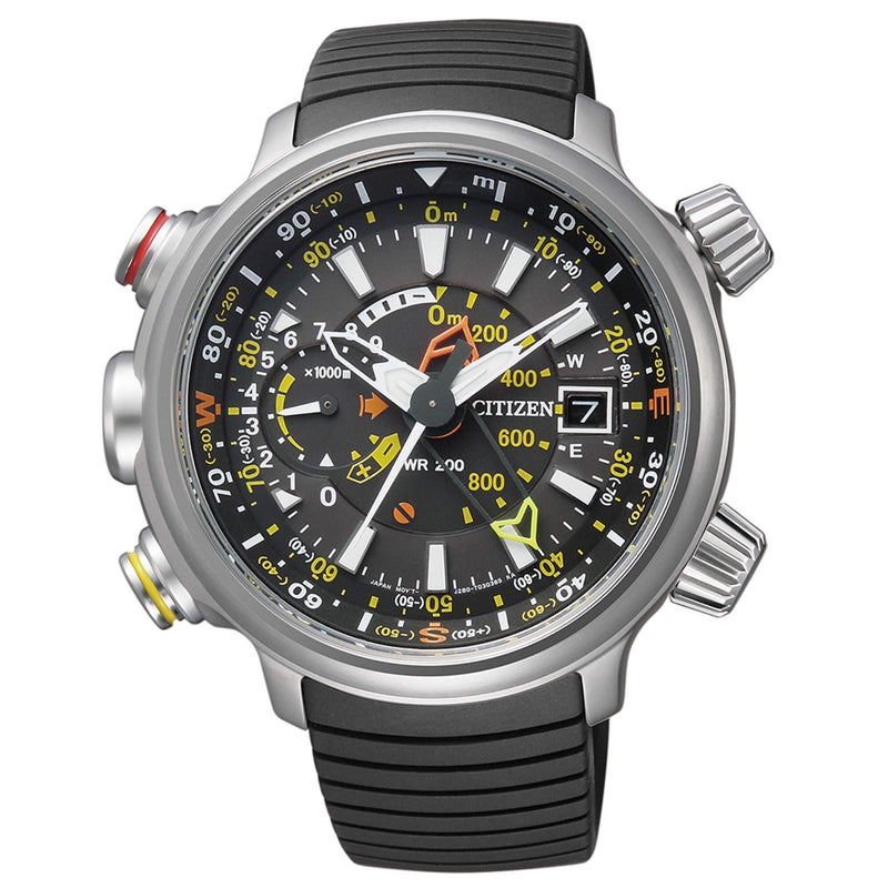 CITIZEN PROMASTER Altichron Eco Drive Super Titanio BN4021-02E GARANZIA ITALIA