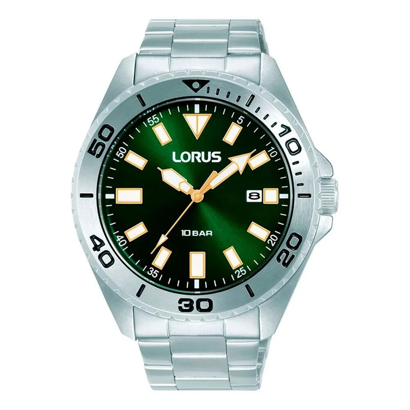 LORUS SPORT SOLO TEMPO QUARZ REFERENZA RXH53KX9 GARANZIA UFFICIALE ITALIA