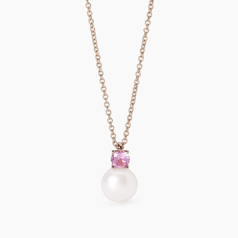 MABINA GIOIELLI INVITO A NOZZE COLLANA REFERENZA 553696 ARGENTO 925