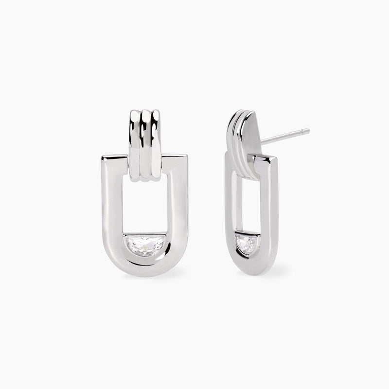 MABINA GIOIELLI ROMA ORECCHINI REFERENZA 563945 ARGENTO 925