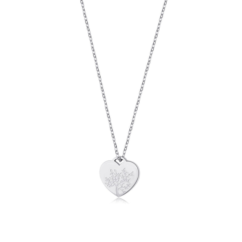 SAGAPO BE MY FAMILY COLLANA DONNA REFERENZA SBY001 NUOVA
