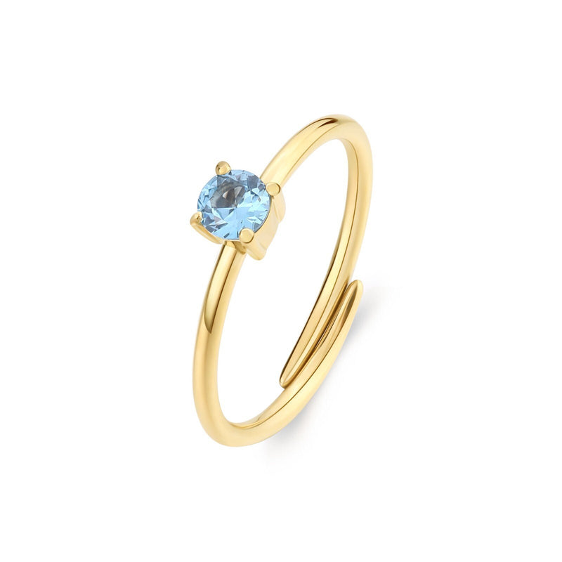 SAGAPO DAZZLY ANELLO DONNA ACCIAIO SDZ38 NUOVO