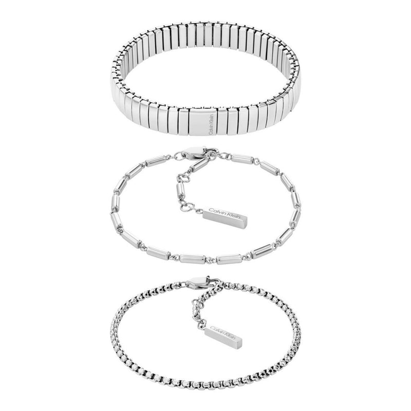 CALVIN KLEIN STACKED SET BRACCIALE DONNA REFERENZA 35000837