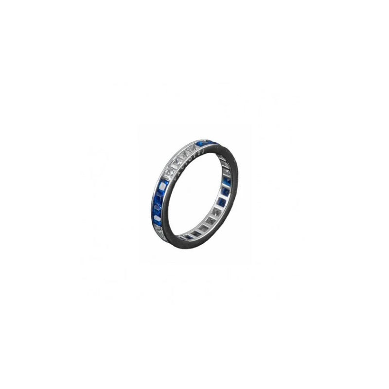 CESARE PACIOTTI ANELLO TENNIS UOMO ARGENTO 925 JPAN2488B-26 MISURA DITO 26