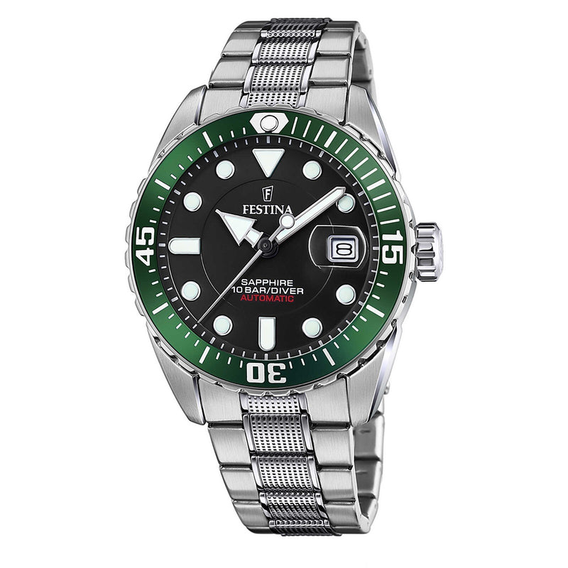 FESTINA DIVER AUTOMATICO SOLO TEMPO UOMO F20480/2 GARANZIA UFFICIALE