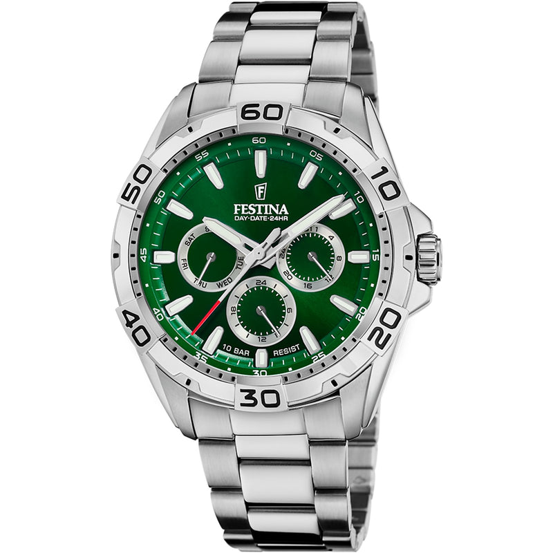 FESTINA RETRO MULTIFUNZIONE UOMO REFERENZA F20623/3 GARANZIA ITALIA
