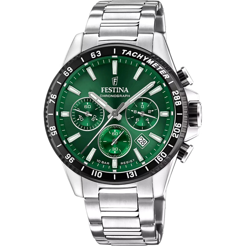 FESTINA TIMELESS CHRONO QUARZ REFERENZA F20560/4 NUOVO GARANZIA UFFICIALE