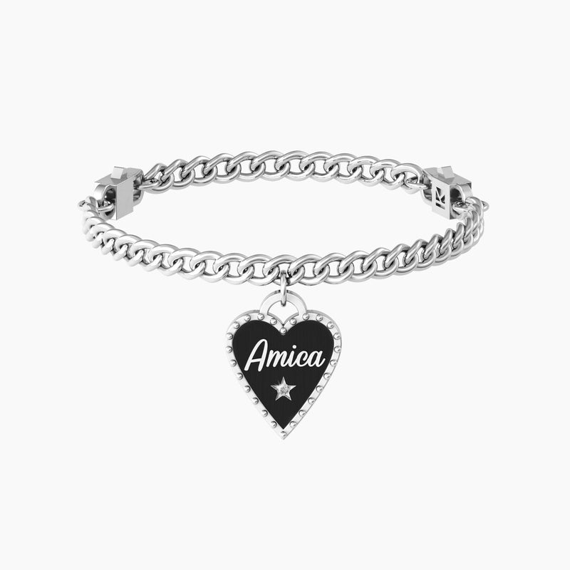 KIDULT FRIENDSHIP CUORE | AMICA SEI UNICA REFERENZA 731937 NUOVO