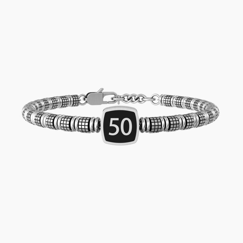 KIDULT MOMENTS 50 | THE BEST IS YET TO COME BRACCIALE UOMO 732066 NUOVO