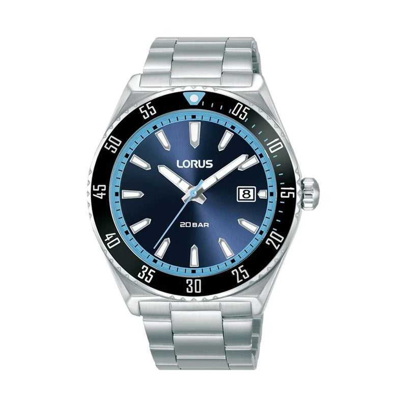 LORUS SPORT SEA SOLO TEMPO REFERENZA RS957DX9 GARANZIA ITALIA