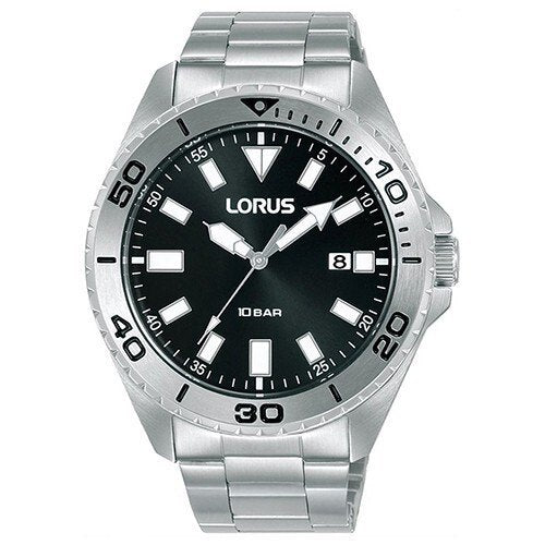 LORUS SPORT SOLO TEMPO QUARZ REFERENZA RXH59KX9 GARANZIA UFFICIALE ITALIA