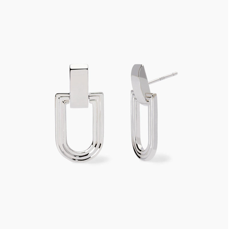 MABINA GIOIELLI ROMA ORECCHINI REFERENZA 563947 ARGENTO 925