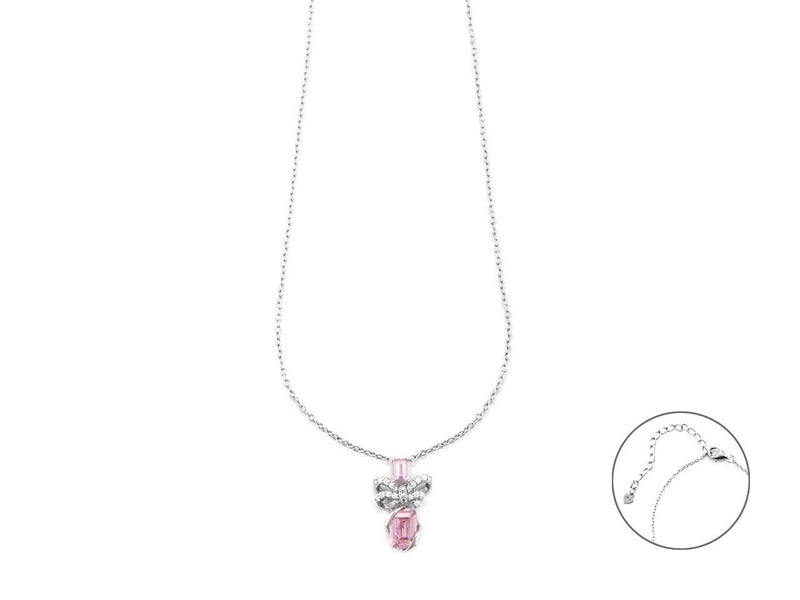 4US CESARE PACIOTTI WOMAN FIOCCO COLLANA DONNA 4UCL7170W NUOVA